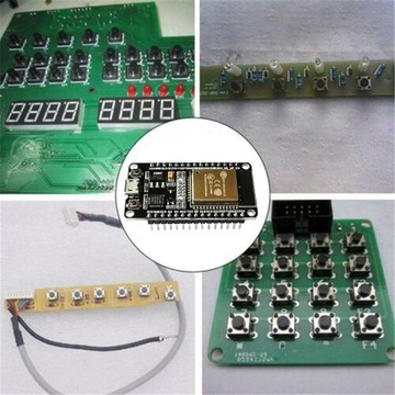wy CP2104 filtry moduł 2.4GHz RF ESP32dla Arduino