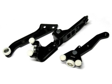 3 РОЛИКА БОКОВЫХ ДВЕРЕЙ VW TRANSPORTER V T5