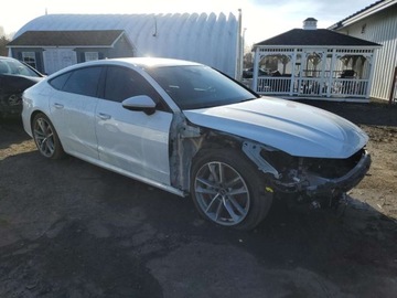 Audi A7 C8 2021 Audi A7 Sportback Prestige S-Line 2021 3.0l 3.0 Benzyna 362KM, zdjęcie 4