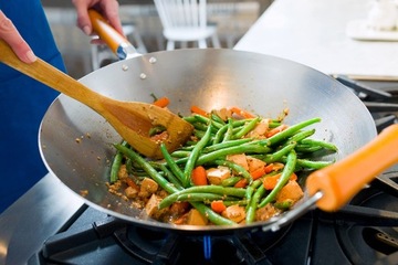 Ken Hom KH432003 традиционный стальной вок