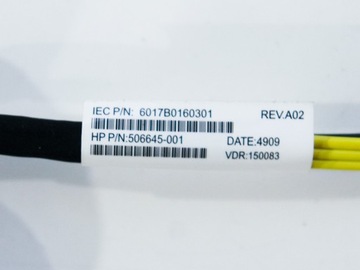 Объединительная плата HP DL360 G6 G7 4 x SAS/SATA 532148-001