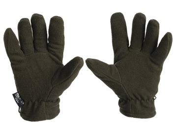 RĘKAWICE ZIMOWE THINSULATE POLAR Zielone Olive S