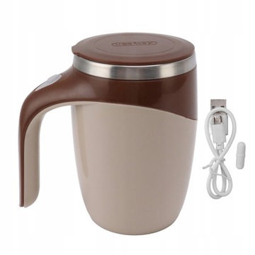 AUTOMATYCZNY, MAGNETYCZNY KUBEK DO KAWY Z MIESZANIEM 380ML