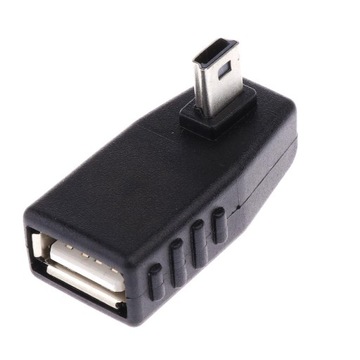 3 шт. мини-USB-переходник OTG «папа-мама» вверх/вниз/вправо