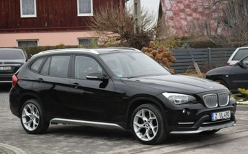 BMW X1 E84 Crossover Facelifting sDrive 18d 143KM 2014 BMW X1 2.0D Automat 2014r Navi PDC Sprowadzony Oplacony 2.0 Diesel