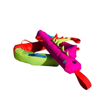 Шланг длиной 4,5 метра для 16 детей.