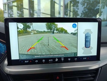 Ford Focus IV Kombi Facelifting 1.5 ECOBLUE 115KM 2024 Ford Focus Ford Focus 1.5 EcoBlue 115KM Titanium X, FV23 Salon PL Gwarancja, zdjęcie 22