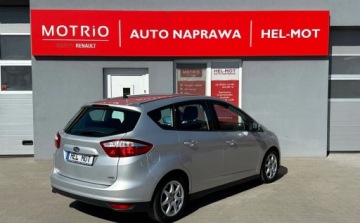Ford C-MAX II Minivan 1.0 EcoBoost 125KM 2013 Ford C-MAX II 2013R, Klima, PDC, Zarejestrowany w Polsce, VAT-marza 125KM, zdjęcie 7