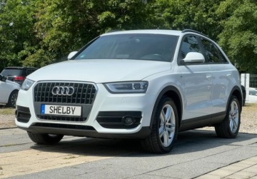 Audi Q3 I SUV 1.4 TFSI 150KM 2014 Audi Q3 1.4TFSI 150KM S LINE Xenon Led Navi Klima Pol Skora OPLACONY