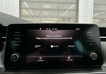 Skoda Kamiq Crossover 1.0 TSI 115KM 2020 Skoda Kamiq Style Pakiety, ACC, Kamera cofania, Kessy, Virtual Cockpit, S, zdjęcie 29