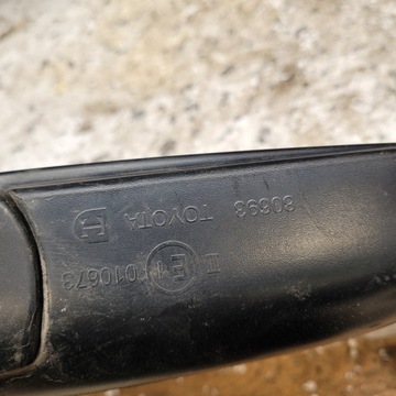 TOYOTA OE 010673 ZRCÁTKO ELEKTRICKÉ YARIS