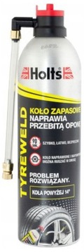 Holts KOŁO ZAPASOWE w sprayu przebita opona 500ml