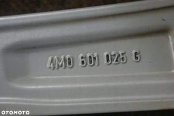 KOLA ALU RÁFKY 20 AUDI Q7 4M 255/50/20 4M0601025G