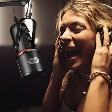 МИКРОФОН MOZOS MKIT-GX С ПОДСТАВКОЙ НАСЛЕДНИК MKIT-700PRO V2 ДЛЯ КОМПЬЮТЕРА