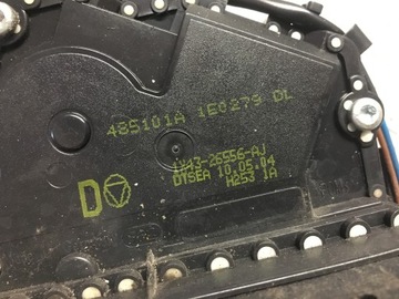 JAGUAR X-TYPE ZÁMEK LEVÝ ZADNÍ 5 PIN 1X43-26556-AJ