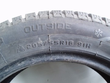 ЗИМНИЕ ШИНЫ 205/55/R16 DOT 30/2023