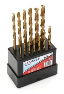 СВЕРЛА ПО МЕТАЛЛУ ТИТАНОВОЕ СВЕРЛО 13-EL 2,0-8,0ММ