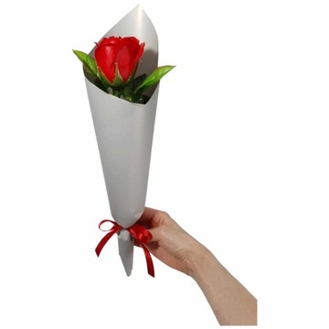 Букет мыльных роз мыльные цветы 37 см ПОДАРОК ​​ко Дню Влюбленных ЖЕНСКИЙ ДЕНЬ