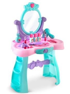 БОЛЬШОЙ ТРУБОМ ДЛЯ ДЕВОЧКИ СО СВЕТОДИОДНЫМ ЗЕРКАЛОМ