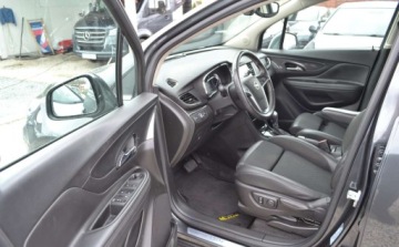 Opel Mokka I SUV 1.4 Turbo ECOTEC 140KM 2017 Opel Mokka X Bezwypadkowe - automat - serwi - Bogata wersja - OPLACONY 1.4, zdjęcie 5