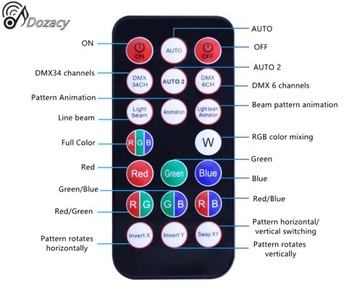 ANIMACYJNY PROJEKTOR LASEROWY OŚWIETLENIE DYSKOTEKOWE W POMIESZCZENIACH