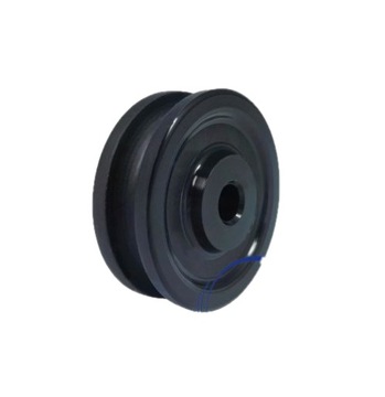 Rolka bez łożysk fi 60mm fi 10 mm na linkę fi12