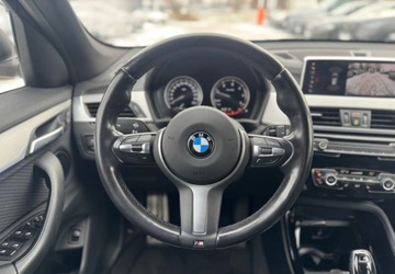 BMW X1 F48 Crossover Facelifting 2.0 20d 190KM 2021 BMW X1 X1 xDrive20d 190 KM Black Sapphire Metallic BMW Bonkowscy 2.0, zdjęcie 6