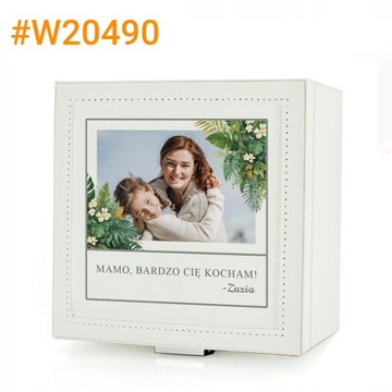 БОЛЬШАЯ КОРОБКА-ОРГАНИЗАТОР для украшений Подарок маме НА ДЕНЬ МАТЕРИ