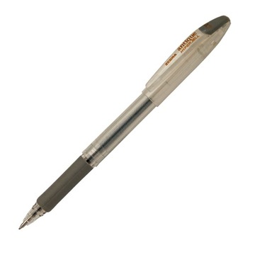 Długopis żelowy Zebra Antique 0.7 Szary