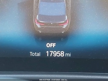 BMW Seria 3 G20-G21 2023 BMW Seria 3 2023r., Xdrive, od ubezpieczalni 2.0 Benzyna 255KM, zdjęcie 10