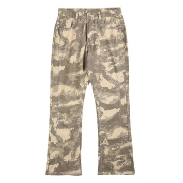 High Street Denim Pants Camouflage Jeans For Men's