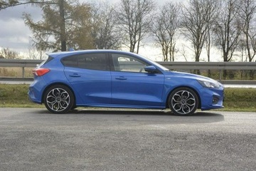 Ford Focus III Hatchback 5d facelifting 1.5 TDCi 120KM 2018 Ford Focus 1.5EcoBlue STLine doinwestowany Android, zdjęcie 7