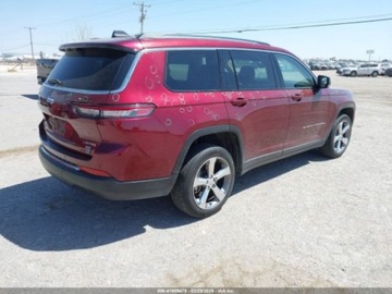 Jeep Grand Cherokee IV 2022 Jeep Grand Cherokee Limited 2022 3.6l 3.6 Benzyna 293KM, zdjęcie 5