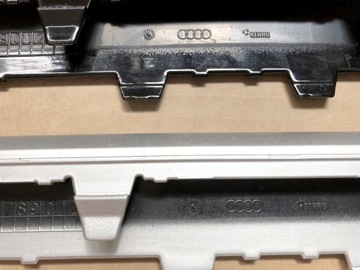 Молдинги, накладка на спойлер - Audi A3 RS3 8V5 - дилерский центр