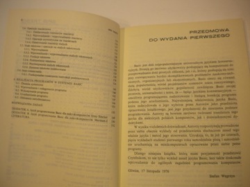 Программирование на BASIC ZBIGNIEW ЧЕШСКИЙ, KRZYSZTOF NAŁĘCKI, WOŁEK,