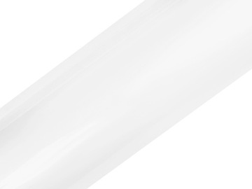 Пленка ПВХ Мебельный шпон Классический Цвет ГЛЯНЦЕВЫЙ БЕЛЫЙ Размер 45х200см Своими руками