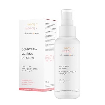 eeny meeny Ochronna mgiełka do twarzy i ciała SPF50+