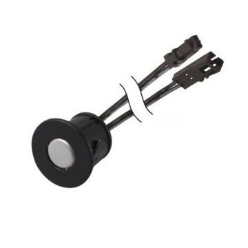 Wyłącznik ściemniacz dotykowy czarny do opraw LED