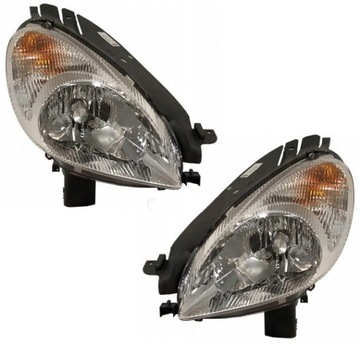 CITROEN XSARA PICASSO REFLEKTORY LAMPY PRZEDNIE LEWY PRAWY ZESTAW HALOGEN
