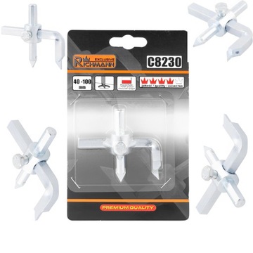 OTWORNICA DO GLAZURY 40-100 MM PL RICHMANN