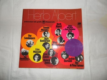 Vinyl Various – Herb Alpert Präsentiert Die Grosse A&M Starparade 1970rok
