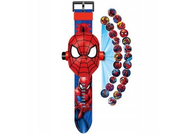 Zegarek 3D z Projektorem Avengers SPIDERMAN