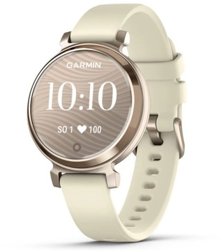 Smartwatch GARMIN LILY 2 Cream Gold Kremowo złoty