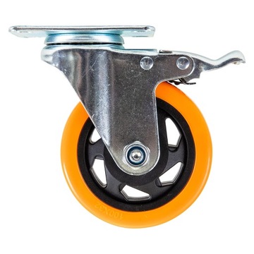 КОМПЛЕКТ ТРАНСПОРТНЫХ КОЛЕС ИЗ 4 100 ММ 460 КГ ЗАМОК