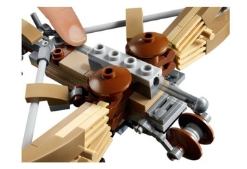 LEGO Bricks 75299 Проблемы на Татуине ЗВЕЗДНЫЕ ВОЙНЫ Мандалорец Грогу Тускен