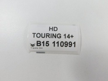 HARLEY DAVIDSON TOURING 14+ РАДИО БУМ! BOX 4.3