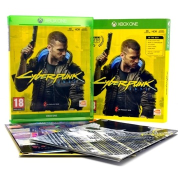 CYBERPUNK 2077 PL DUBBING XBOX ONE NOWA