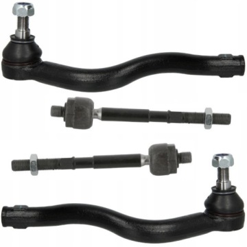 2x KOŃCÓWKA DRĄŻKA + DRĄŻEK SHARAN GALAXY ALHAMBRA