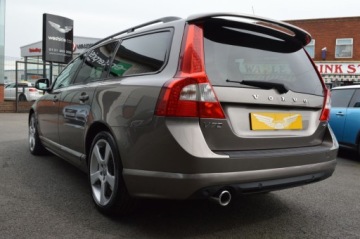 VOLVO V70 XC70 2007 ЛОТКА СПОЙЛЕР КАЧЕСТВЕННЫЙ!