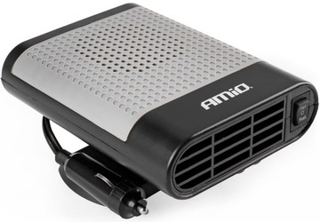 AMiO Termowentylator dmuchawa grzejnik samochodowy 12V 150W AMIO-02899